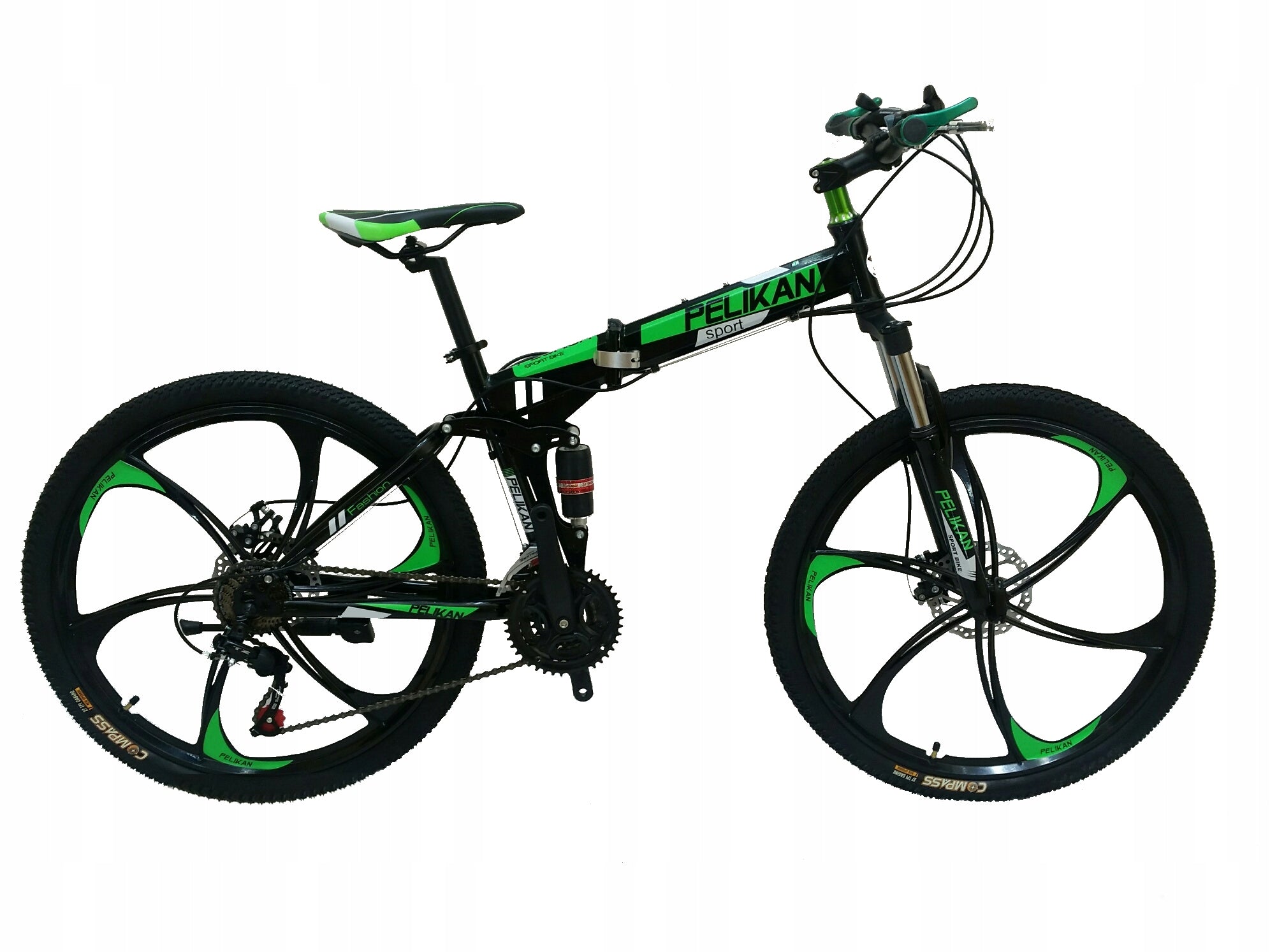 Sulankstomas dviratis Pelikan FOLDING 26