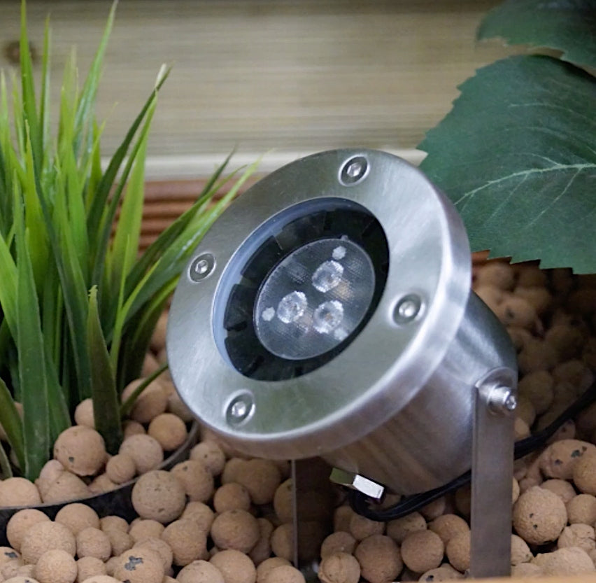 5W LED prožektorius, atsparus vandeniui, IP68