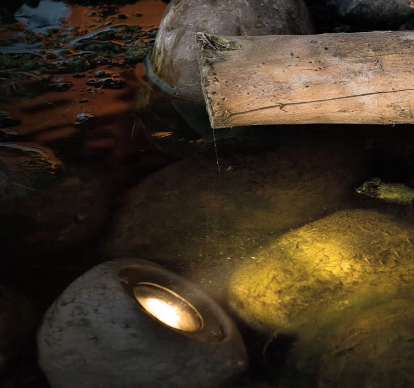 LED sodo prožektorius, IP68 12V AC/DC