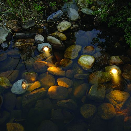 LED sodo prožektorius, IP68 12V AC/DC