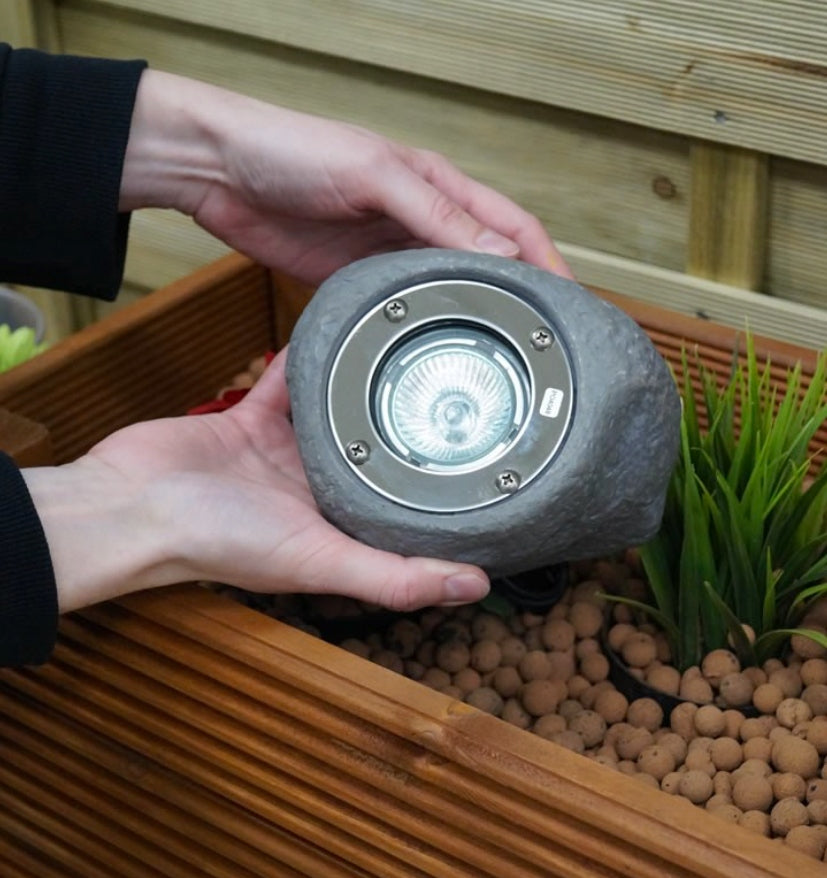 LED sodo prožektorius, IP68 12V AC/DC