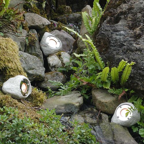 LED sodo prožektorius, IP68 12V AC/DC