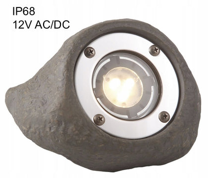 LED sodo prožektorius, IP68 12V AC/DC