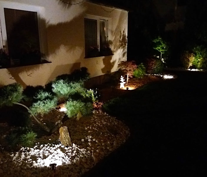 3W LED sodo prožektorius 12V