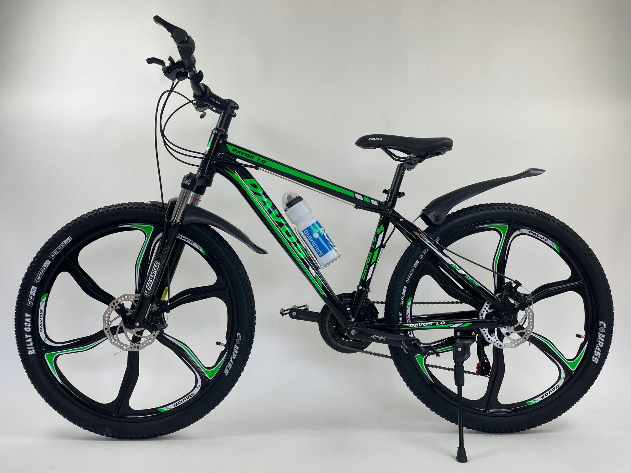 Dviratis Davos 1.0 MTB 17