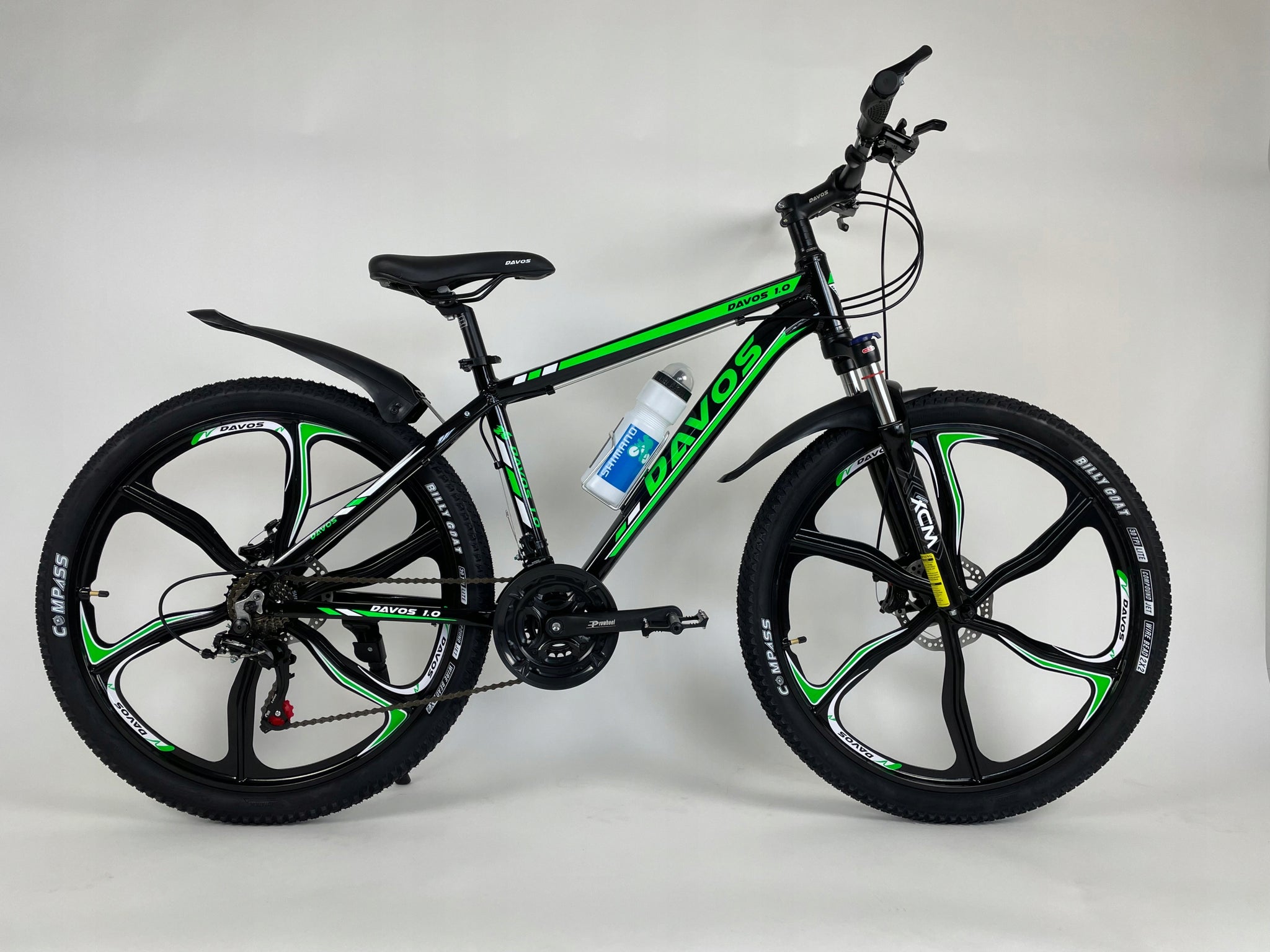 Dviratis Davos 1.0 MTB 17