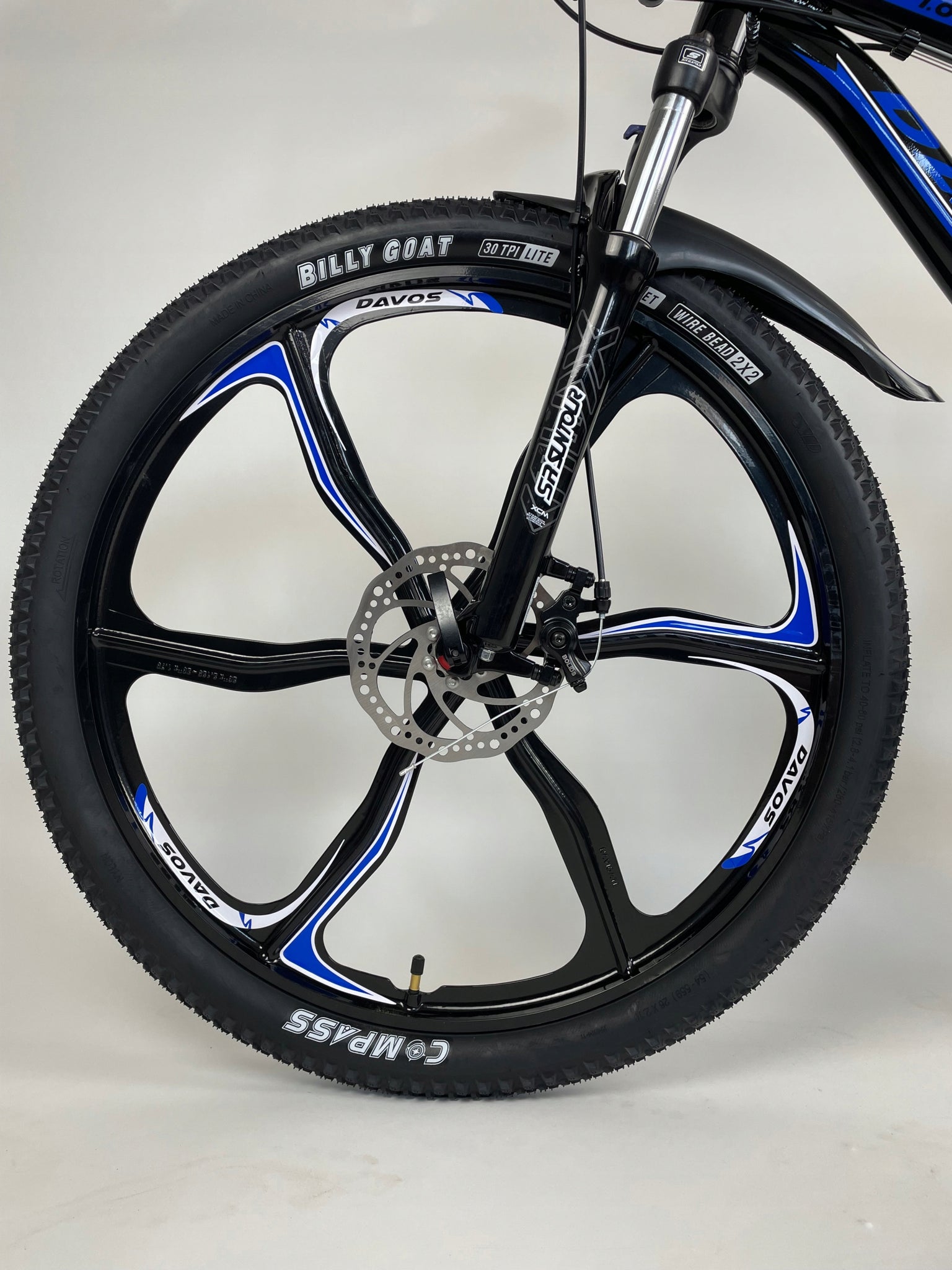 Dviratis Davos 1.0 MTB 17