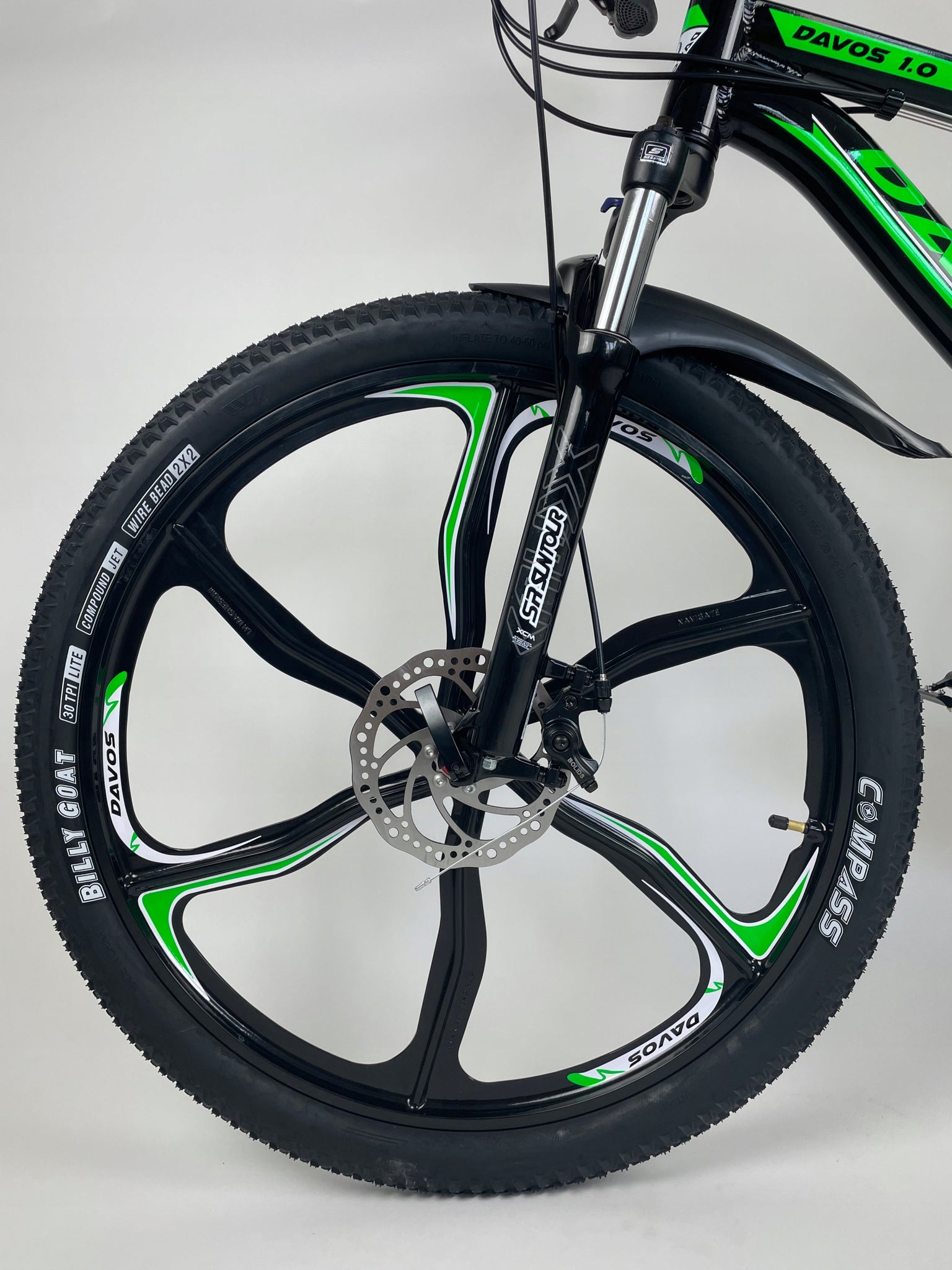 Dviratis Davos 1.0 MTB 17