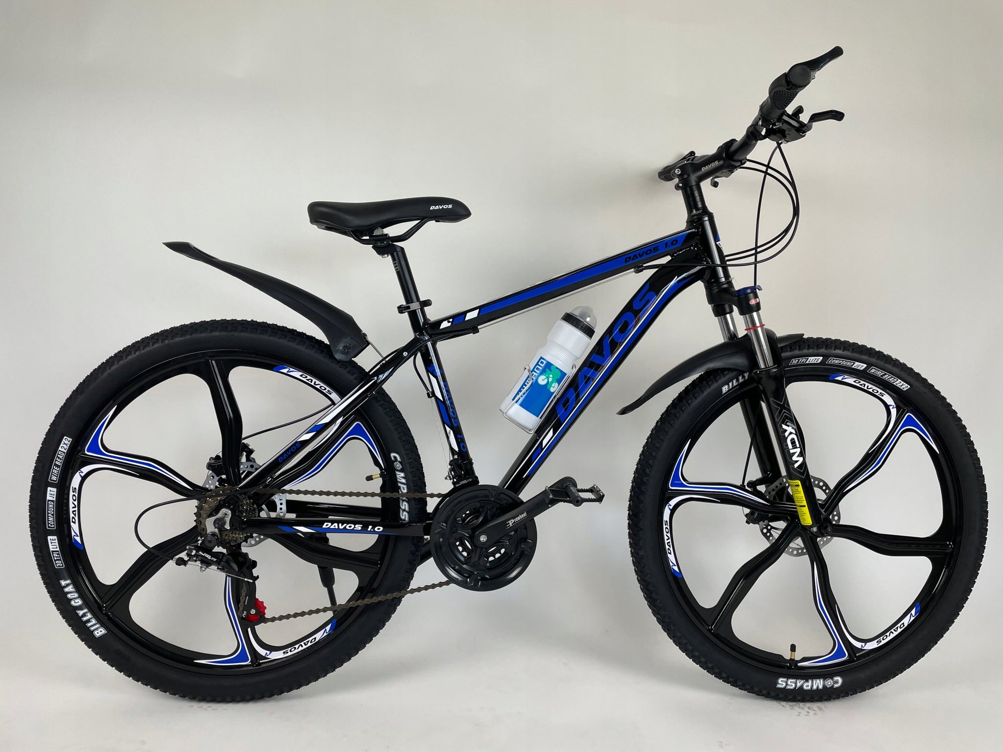 Dviratis Davos 1.0 MTB 17