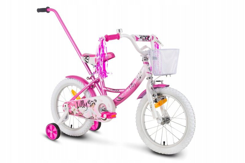 Vaikiškas dviratis MTB ROCK KIDS LILLY 16