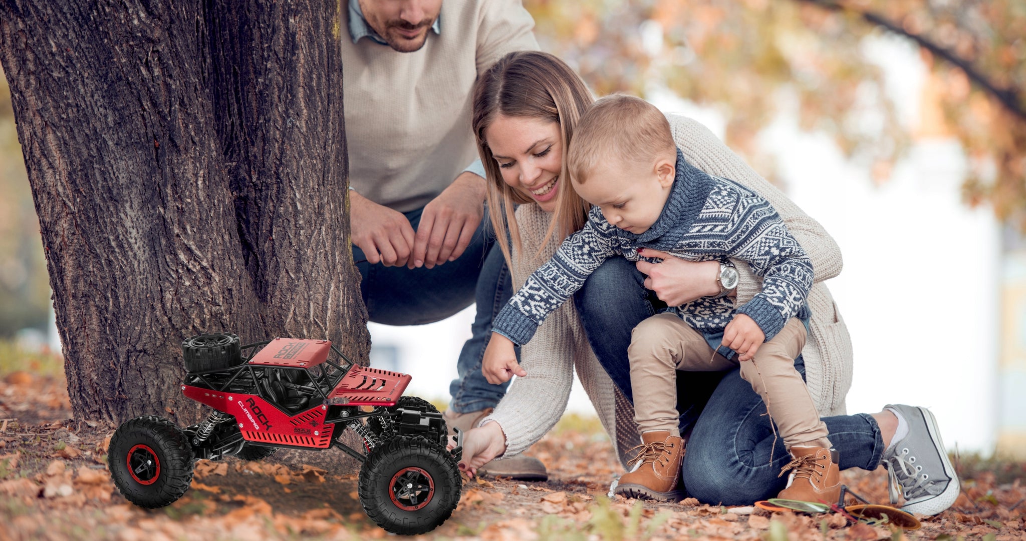 Nuotoliniu būdu valdomas automobilis Onelo Rover Off-Road 4x4