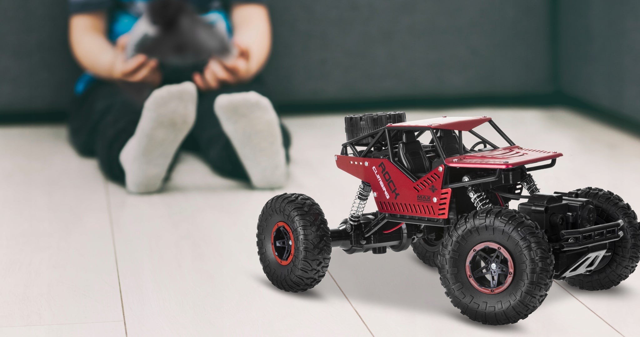 Nuotoliniu būdu valdomas automobilis Onelo Rover Off-Road 4x4