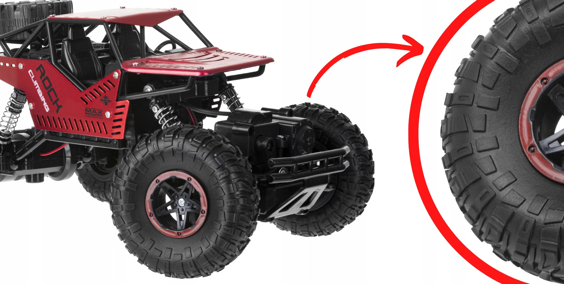 Nuotoliniu būdu valdomas automobilis Onelo Rover Off-Road 4x4