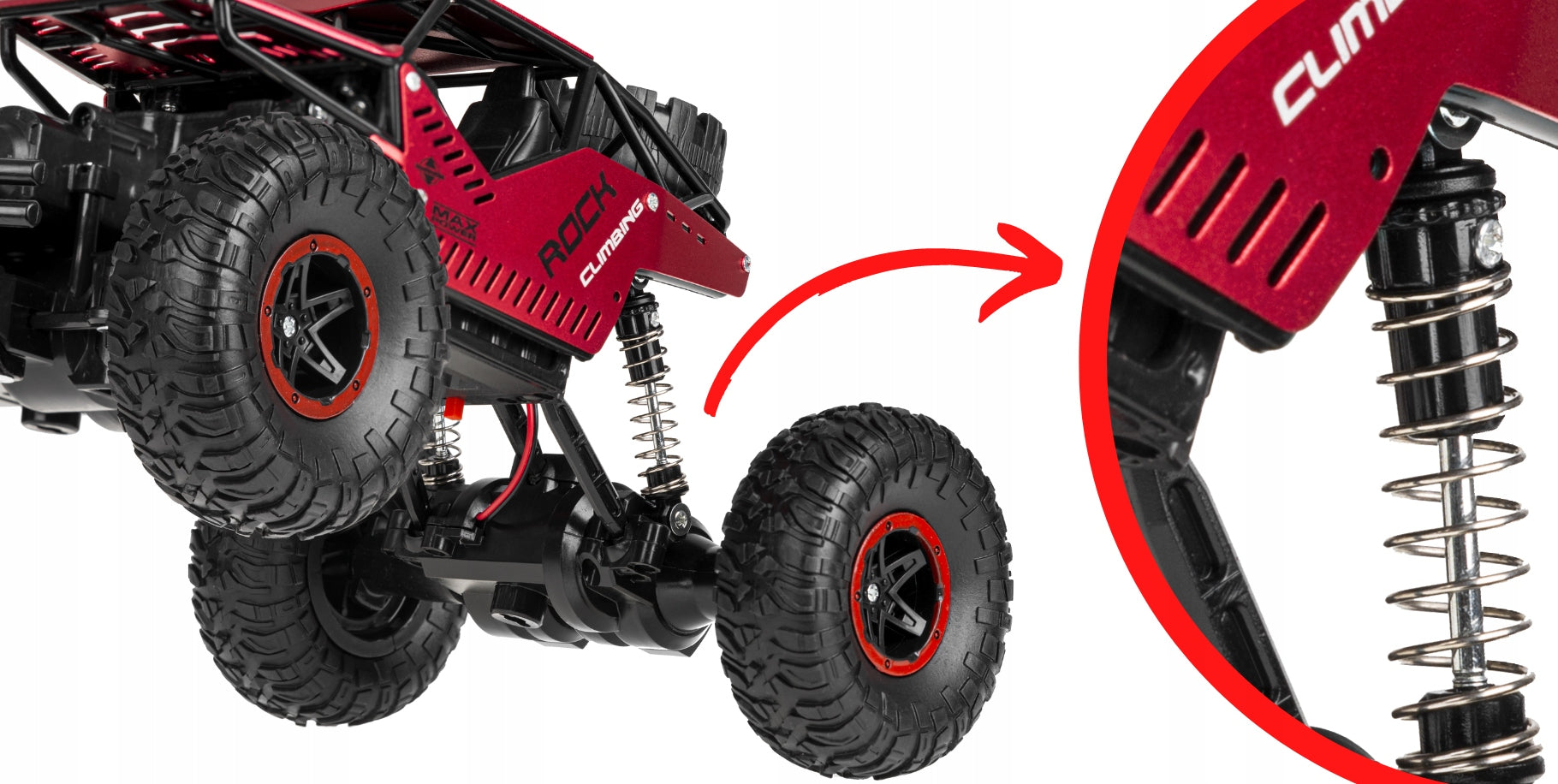 Nuotoliniu būdu valdomas automobilis Onelo Rover Off-Road 4x4