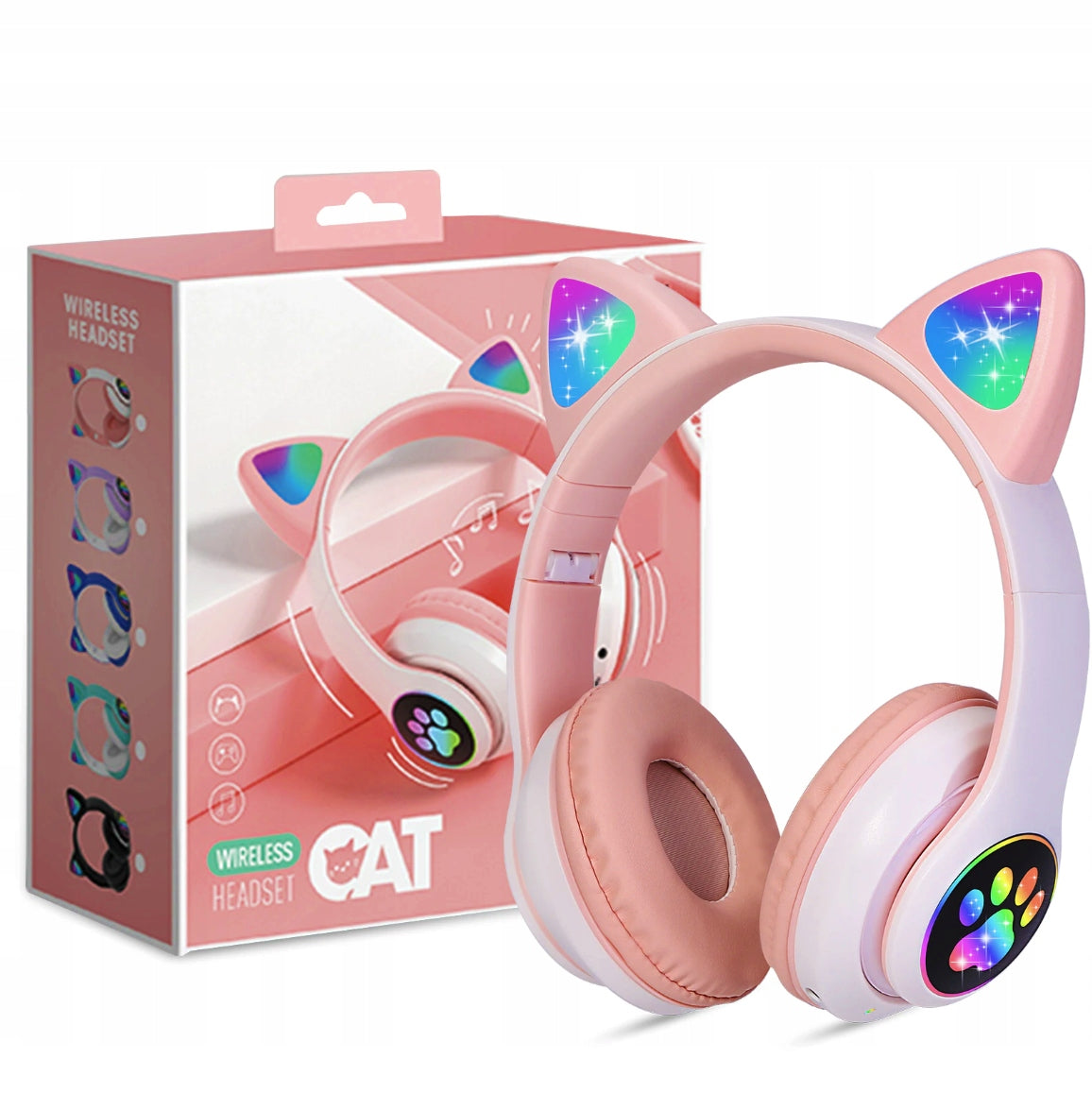 Belaidės ausinės SPI 55 WIRELESS ON-EAR KIDS ON-EAR GAMING
