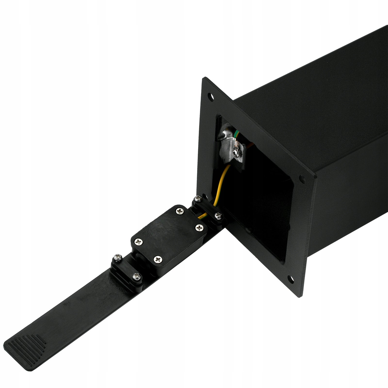 LED sodo šviestuvas - stulpelis 44cm New York + LED lemputė 10W E27