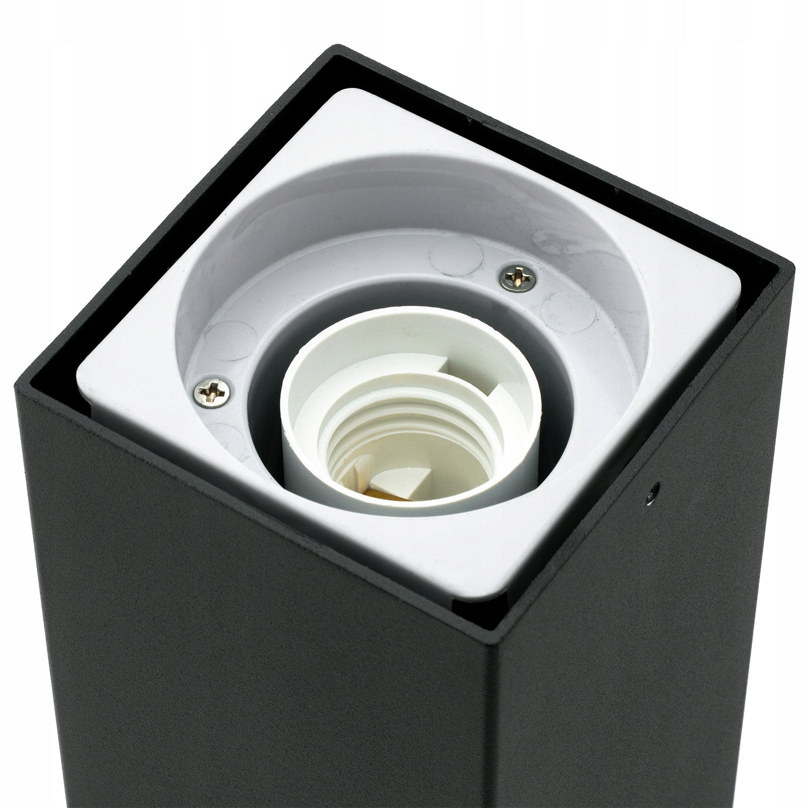 LED sodo šviestuvas - stulpelis 44cm New York + LED lemputė 10W E27