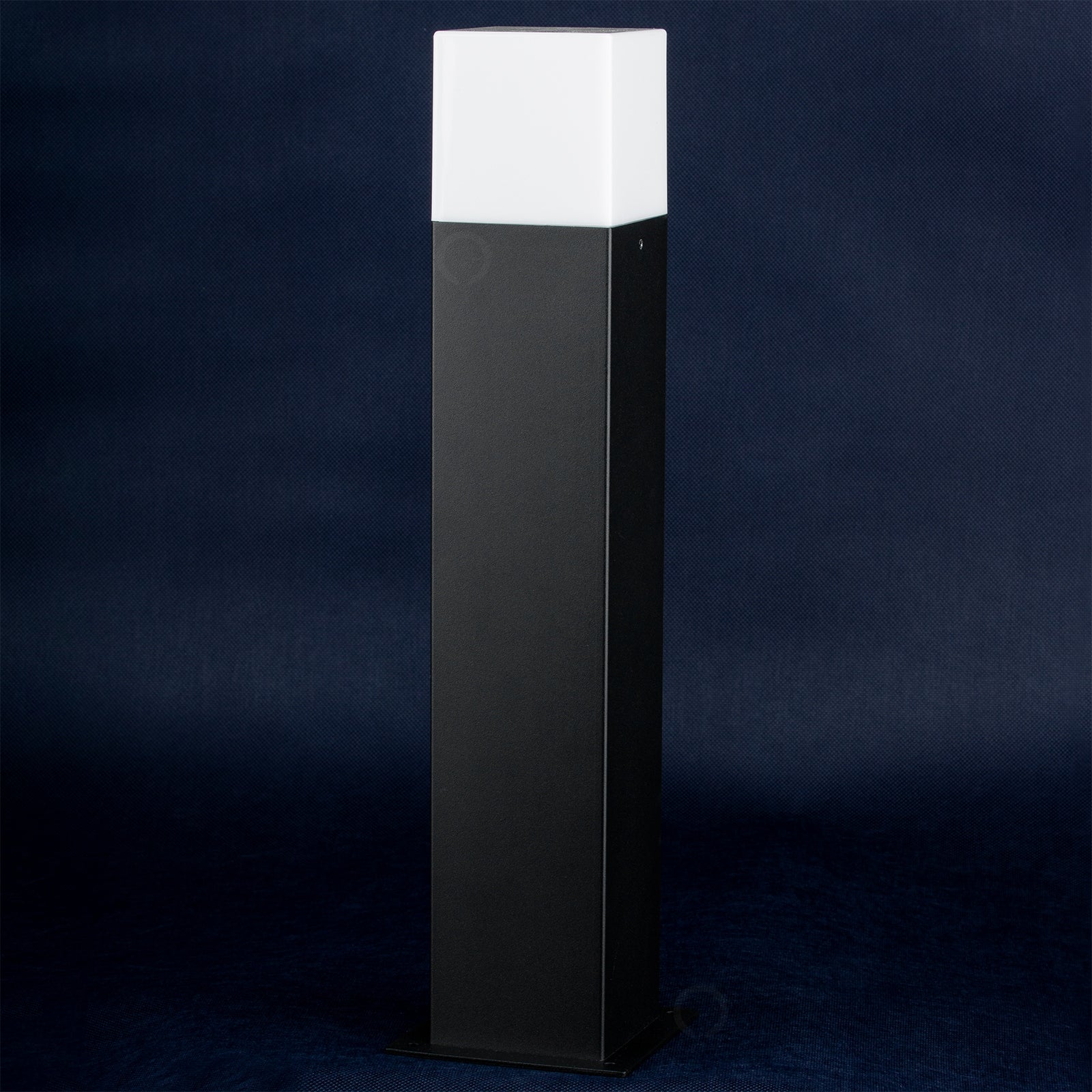 LED sodo šviestuvas - stulpelis 44cm New York + LED lemputė 10W E27