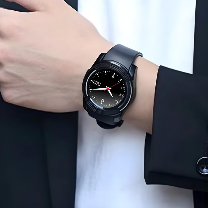 Išmanusis laikrodis V8 Smart Watch Sim SD kortelė