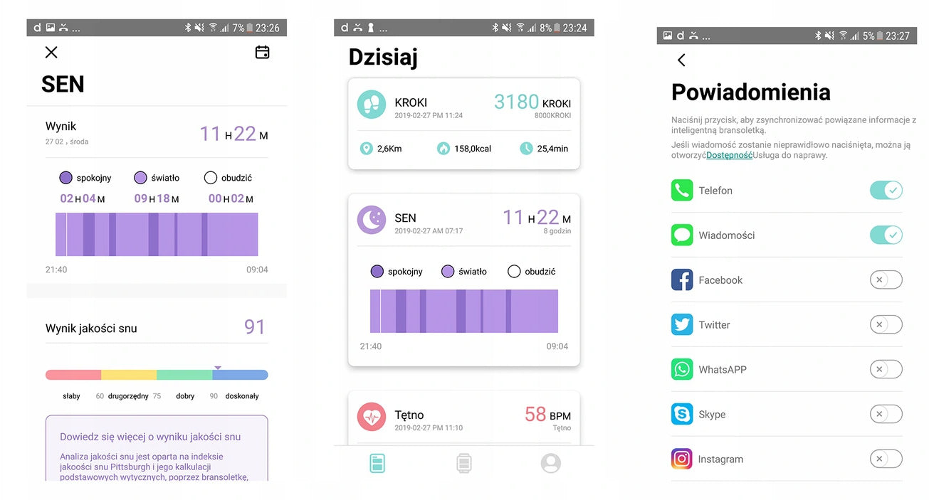 Išmanusis laikrodis G. ROSSI SMS STEPS FB PULS