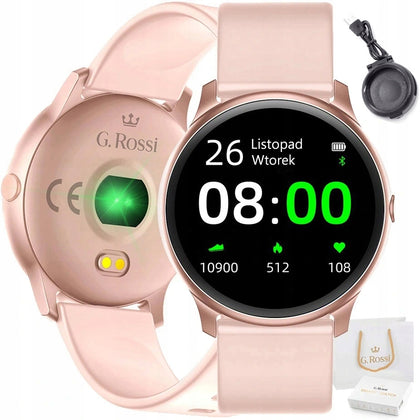 Išmanusis laikrodis G. ROSSI SMS STEPS FB PULS