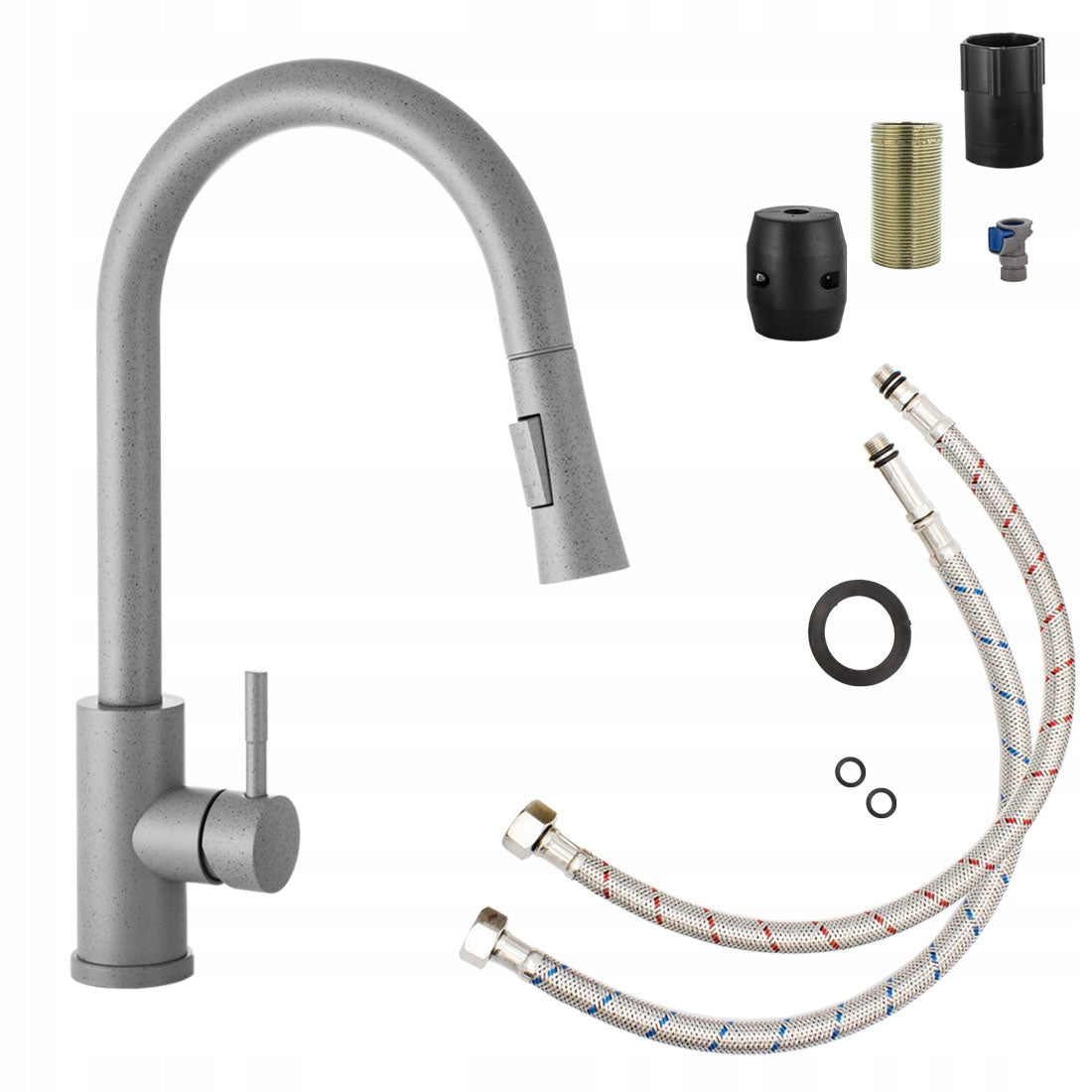 Virtuvinis maišytuvas Granitan SNAKE SLIM