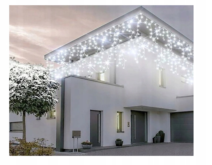 500 LED kalėdinė girlianda varvekliai