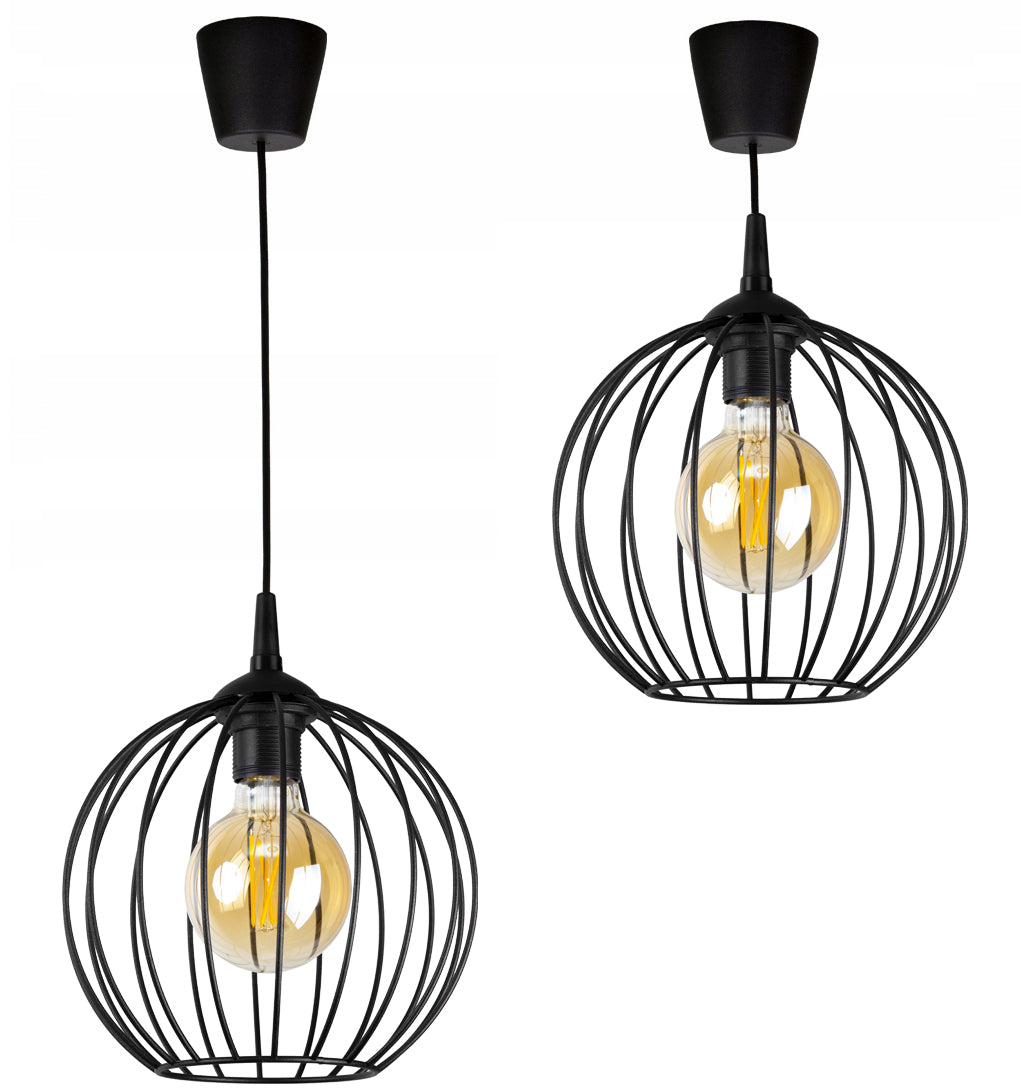 Pakabinamas šviestuvas RETRO LOFT EDISON