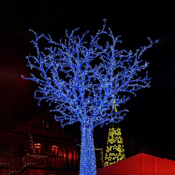 500 LED elektrinė Kalėdinė girlianda