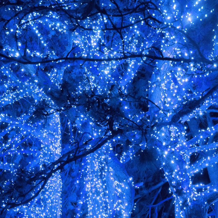 500 LED elektrinė Kalėdinė girlianda