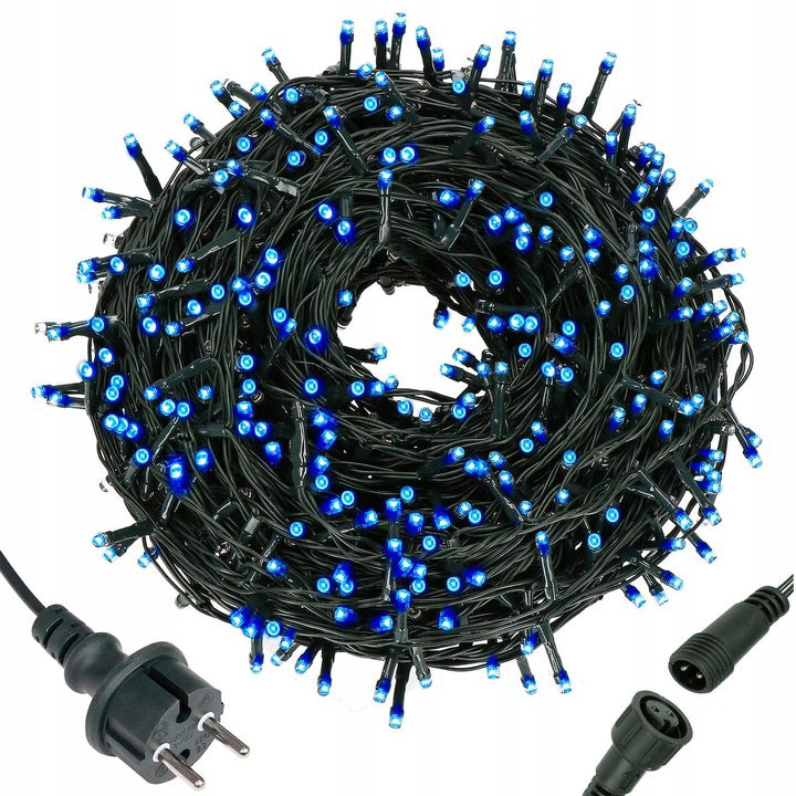 500 LED elektrinė Kalėdinė girlianda