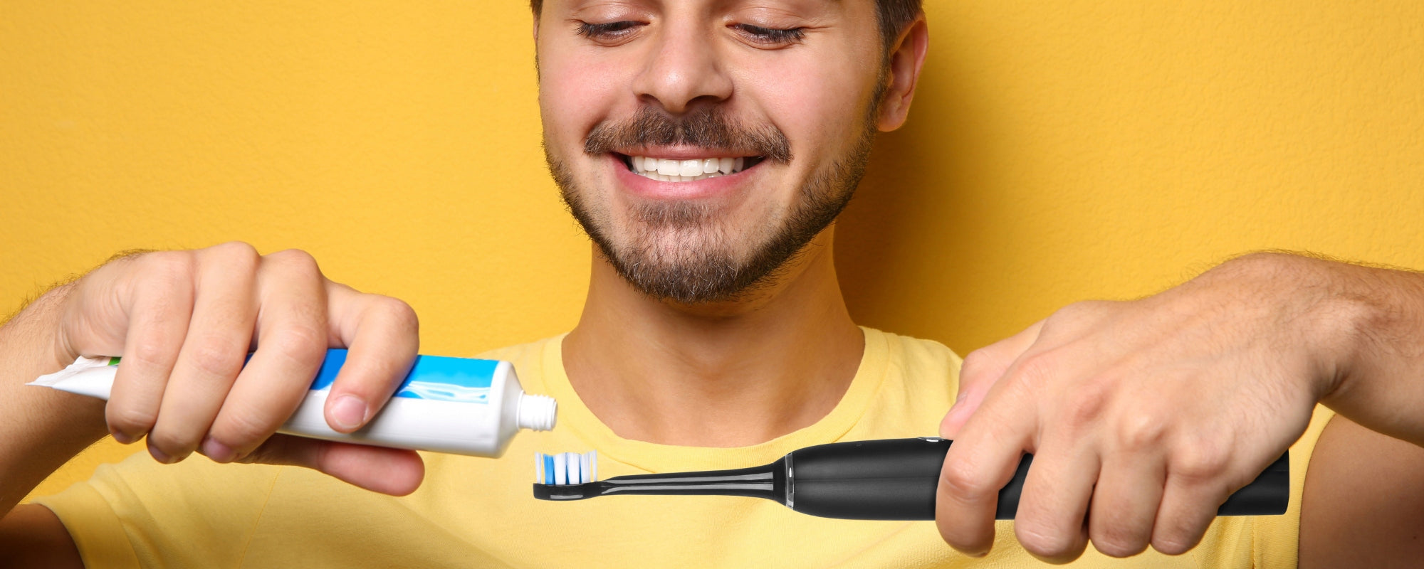 Elektrinis dantų šepetėlis U-SMILER SONIC