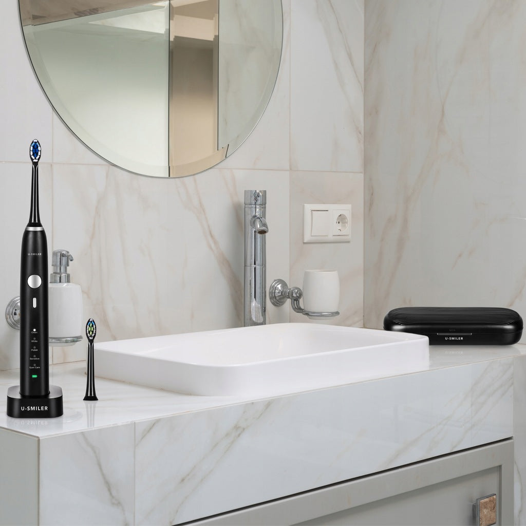 Elektrinis dantų šepetėlis U-SMILER SONIC