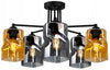 Pakabinamas šviestuvas Glimex Edison Kula E27 5x60W