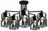 Pakabinamas šviestuvas Glimex Edison Kula E27 5x60W