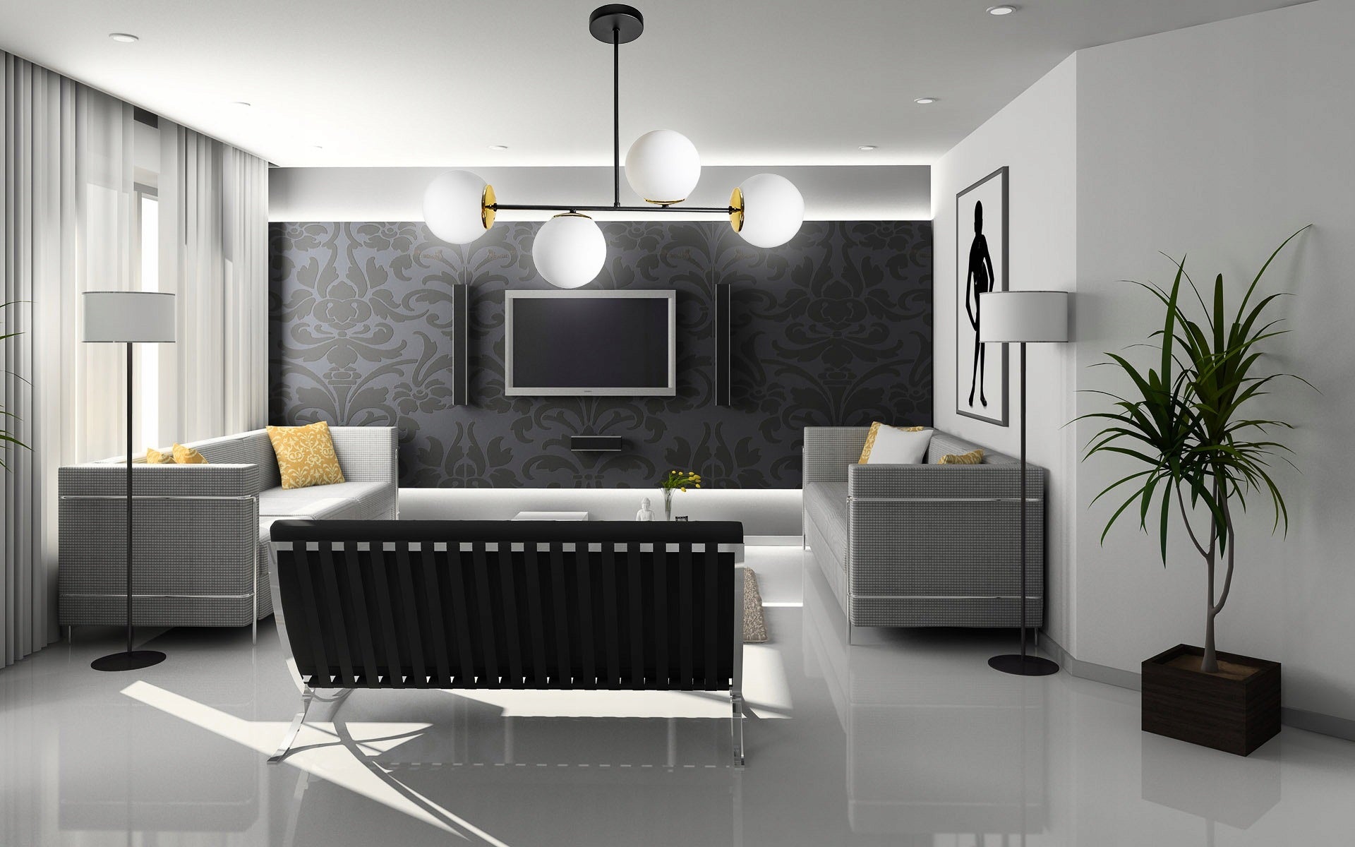 Stiklinis lubinis šviestuvas