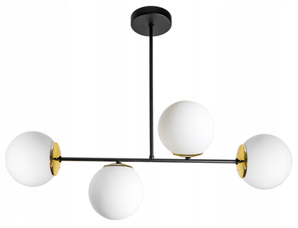 Stiklinis lubinis šviestuvas