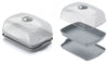 2vnt Stalinis mini šiltnamis 39,1 cm x 25,7 cm plastikas