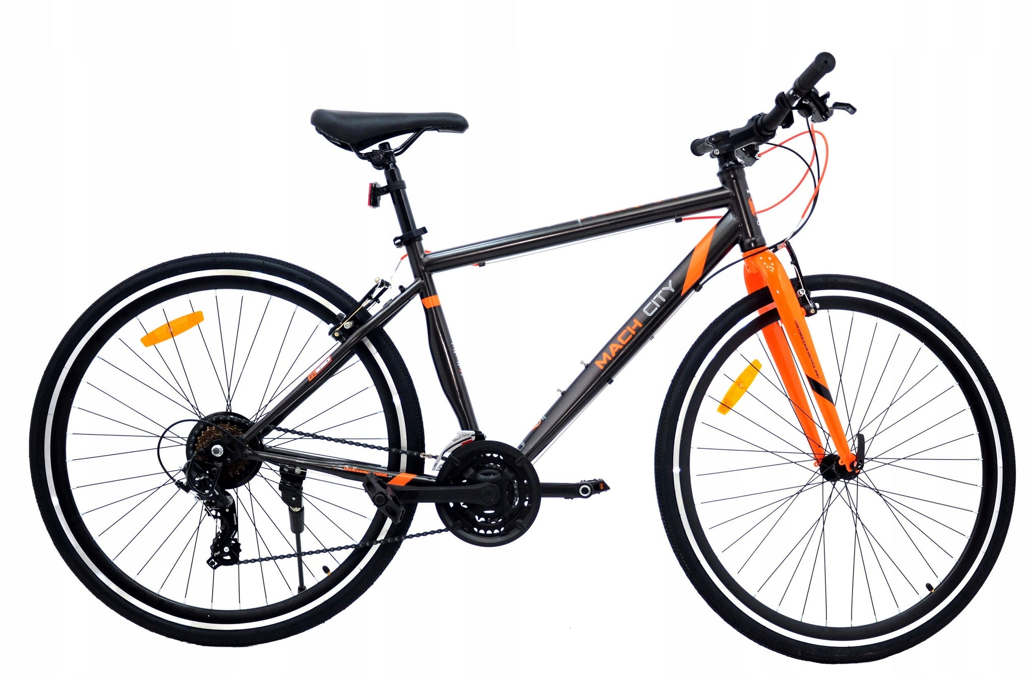 Plento dviratis Mach City Munich rėmas 19