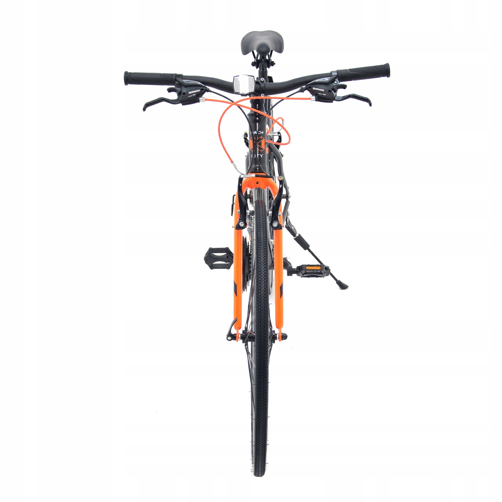 Plento dviratis Mach City Munich rėmas 19