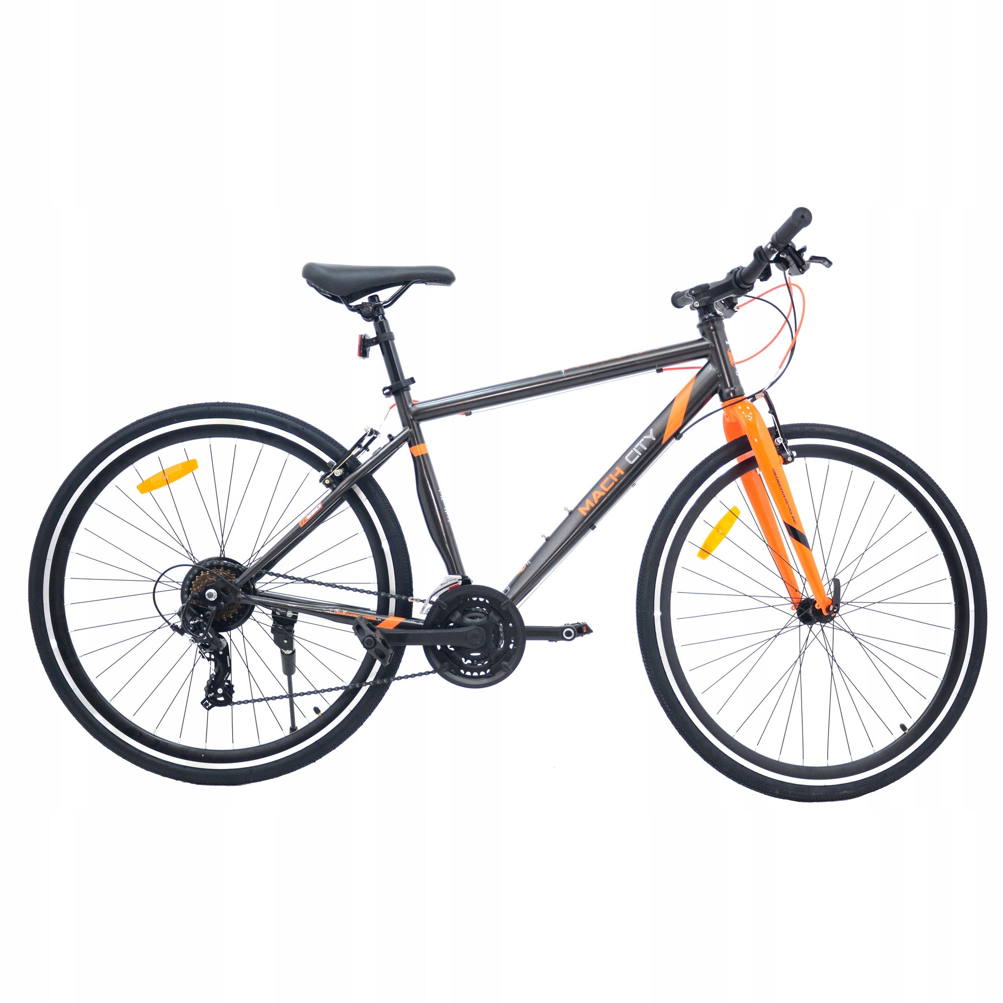 Plento dviratis Mach City Munich rėmas 19