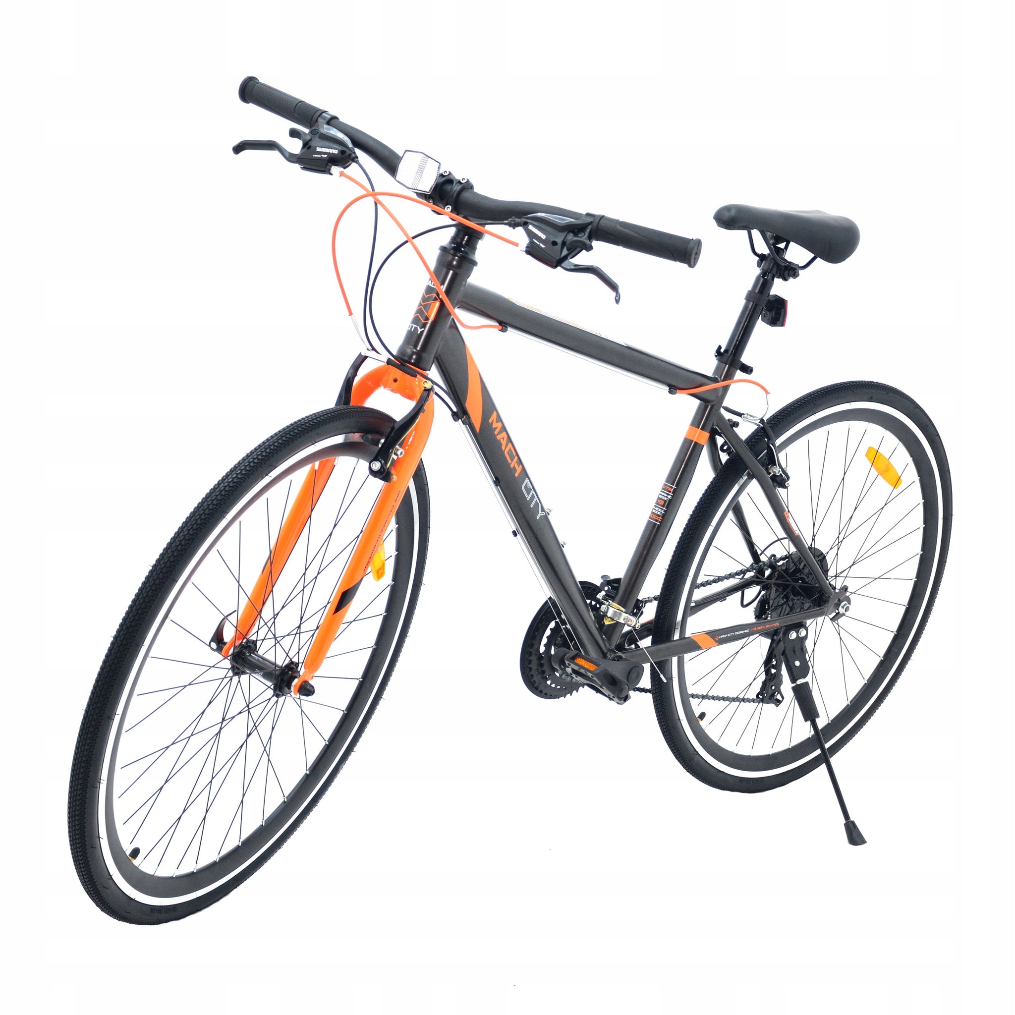 Plento dviratis Mach City Munich rėmas 19