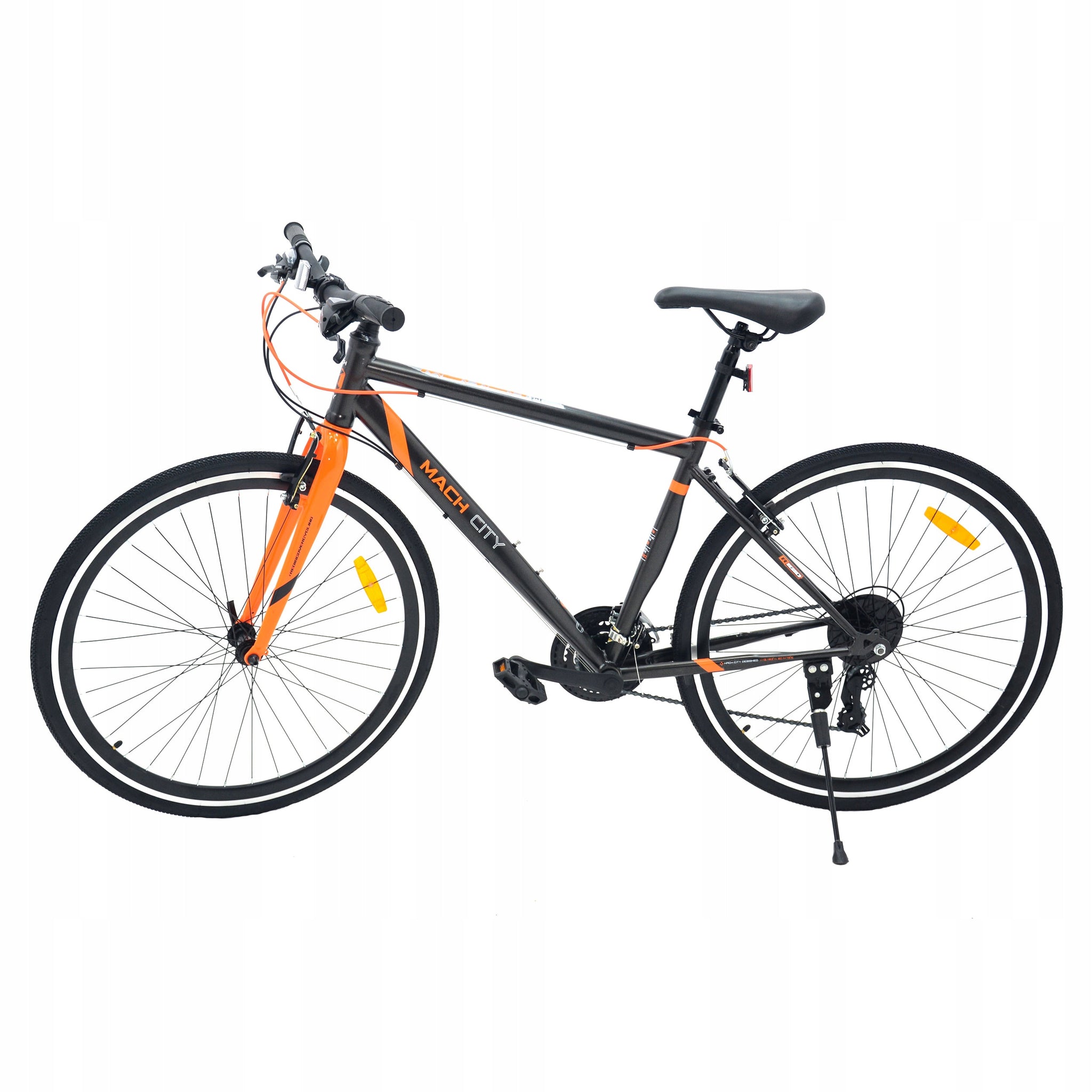 Plento dviratis Mach City Munich rėmas 19