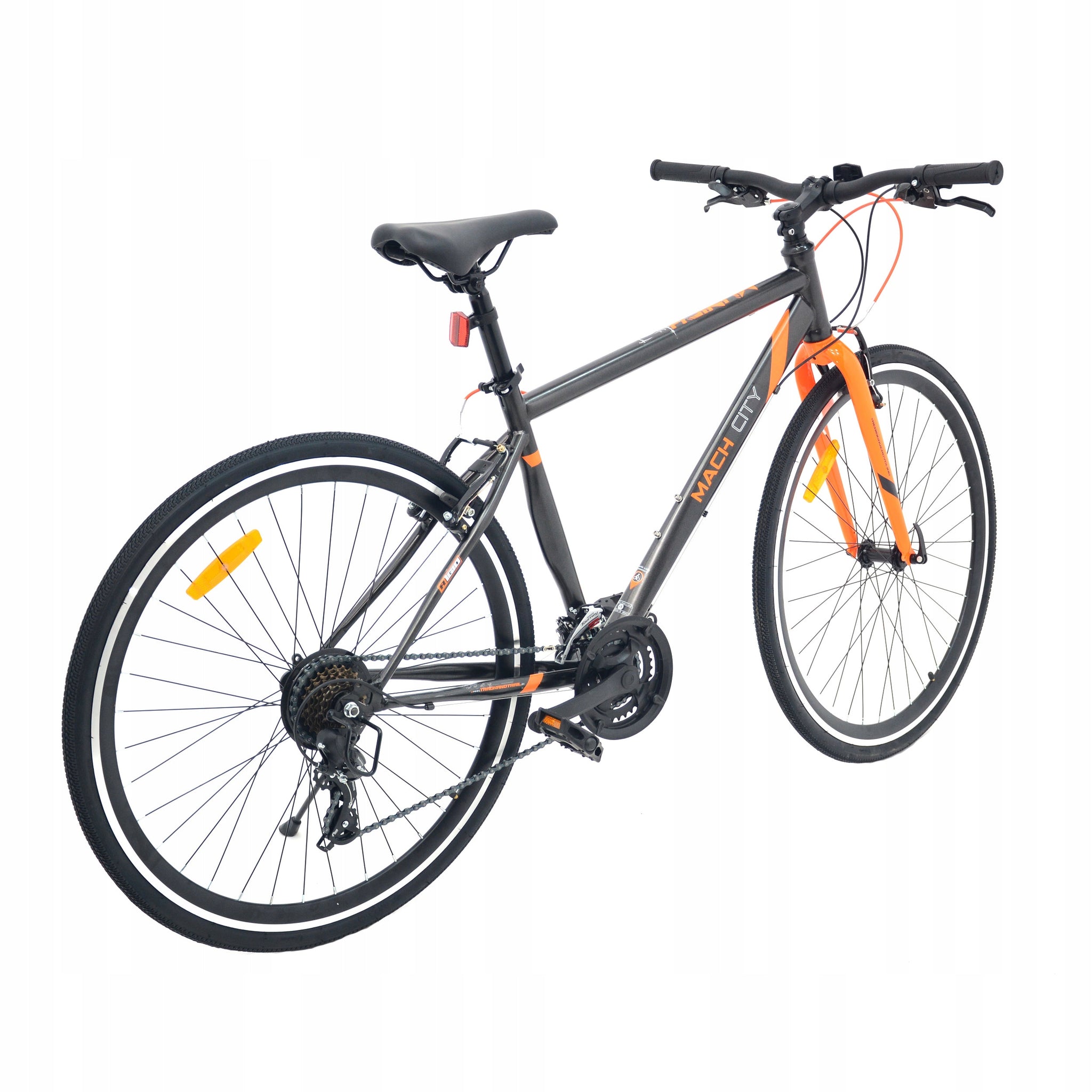 Plento dviratis Mach City Munich rėmas 19