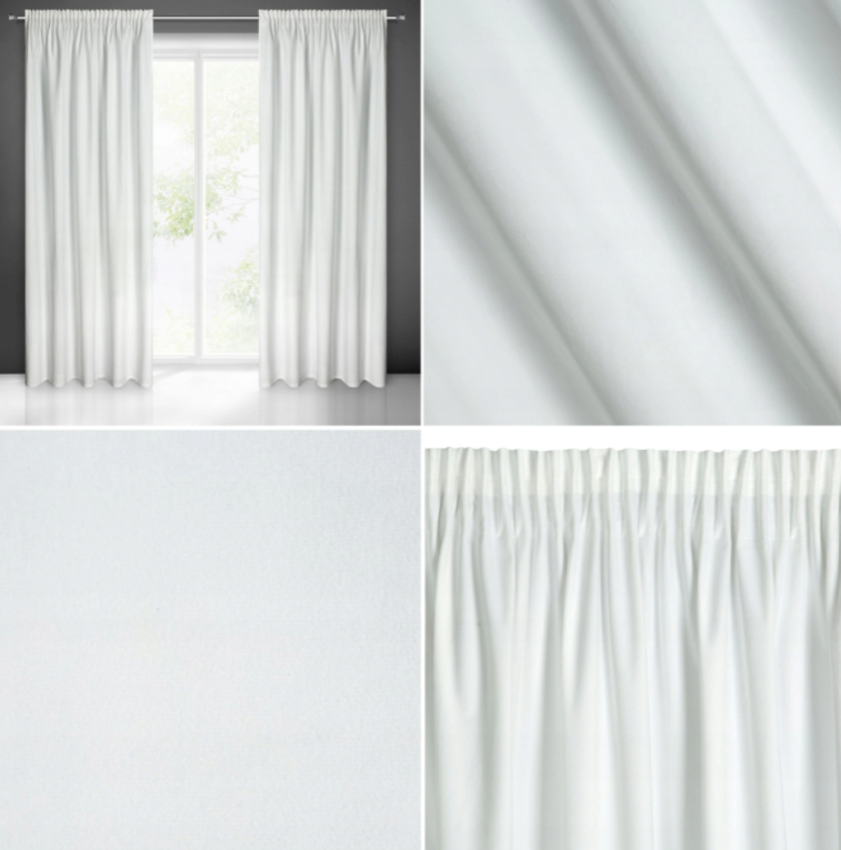 Aksominės-Velvet naktinės užuolaidos 140x270cm