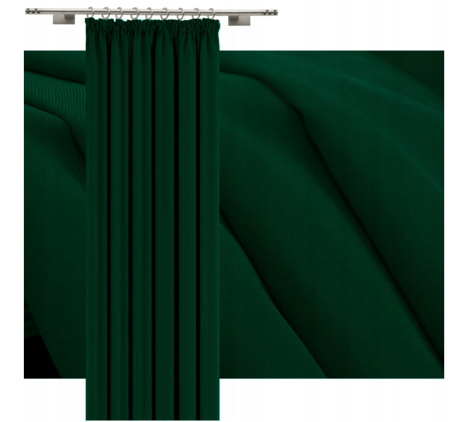 Pusiau tamsinanti naktinė užuolaida 250cm x140 cm