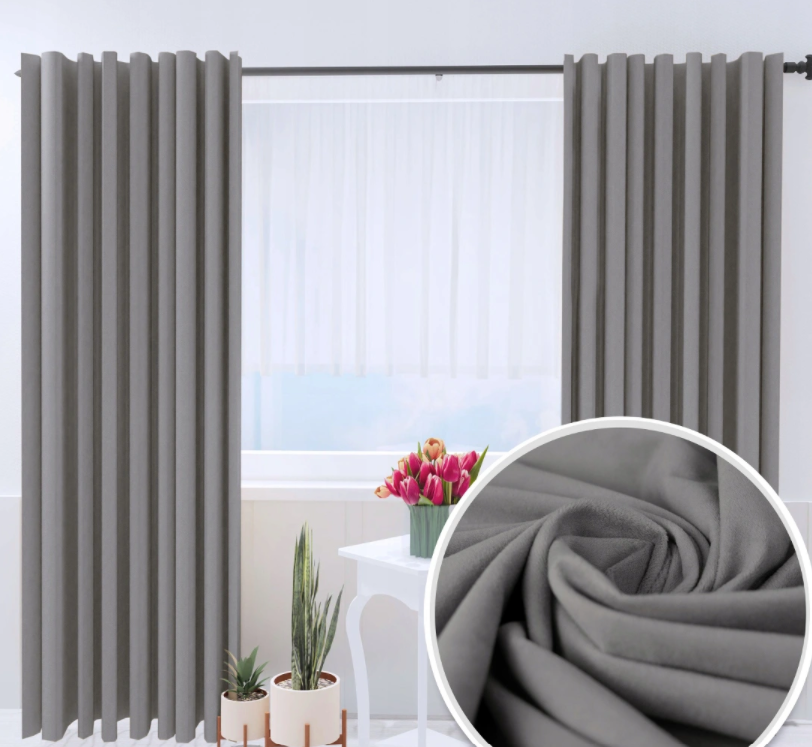 Aksominė VELVET naktinė užuolaida, ilgis pasirinktinai