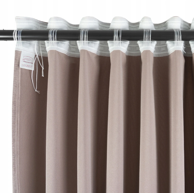 Aksominė VELVET naktinė užuolaida, ilgis pasirinktinai