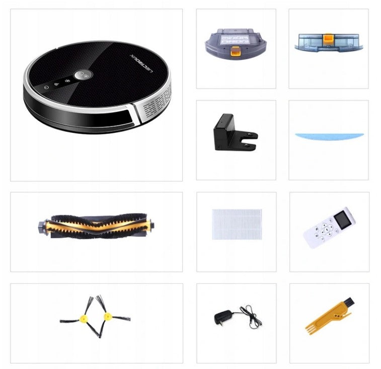 Robotas siurblys Liectroux C30B 4000Pa