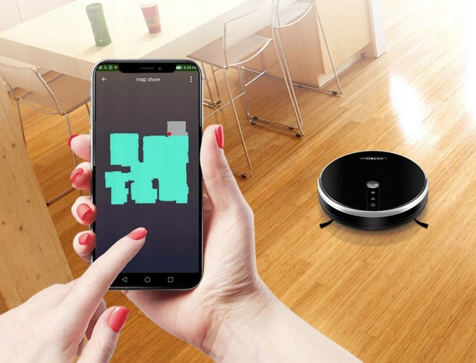 Robotas siurblys Liectroux C30B 4000Pa